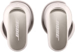 Bose QuietComfort Ultra True Wireless Noise Cancelling In-Ear Earbuds, White Smoke (882826-0020)