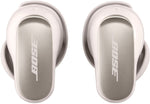 Bose QuietComfort Ultra True Wireless Noise Cancelling In-Ear Earbuds, White Smoke (882826-0020)