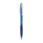 BIC Glide Retractable Ballpoint Pen, Medium Point, 1.0mm, Blue Ink, Dozen (14408/VCG11BE)