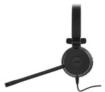 Jabra Evolve 20SE UC Mono Noise Canceling Computer Headset, Over-the-Head, Black (4993-829-409)
