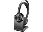 Poly Voyager Focus 2 Wireless Noise Canceling Bluetooth Stereo Headset, MS Certified (9T9J6AA#AC3)