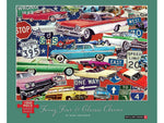 Willow Creek Fancy Fins and Classic Chrome 1000-Piece Jigsaw Puzzle (34359)