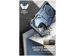 i-Blason Armorbox Metallic Blue Rugged Case for iPhone 14 Pro Max (iPhone2022Pro-6.7-Armorbox-SP-Tilt)