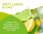 Bright Air Super Odor Eliminator Solid Air Freshener, Zesty Lemon & Lime (900248)
