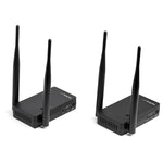 StarTech.com HDMI over Wireless Video Extender Kit, Female to Female, 656ft Wireless Range, 1080p 60Hz, 7.1 Audio (ST121WHDLR)