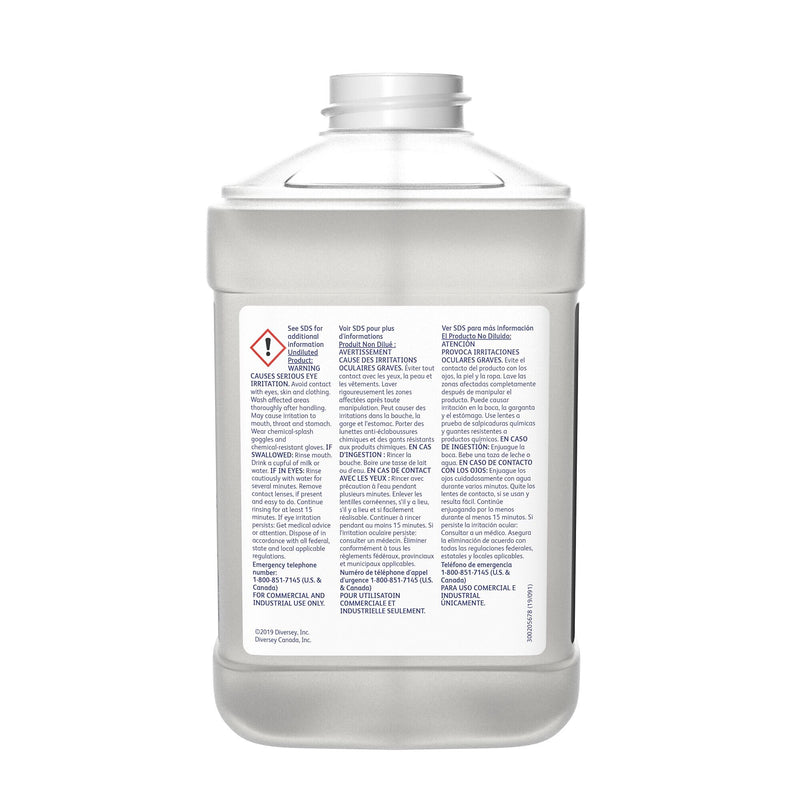 Diversey Extraction SC Multipurpose Cleaner for Diversey J-Fill, Fruity Fresh, 2.5 L / 2.64 U.S. Qt., 2/Carton (904972)