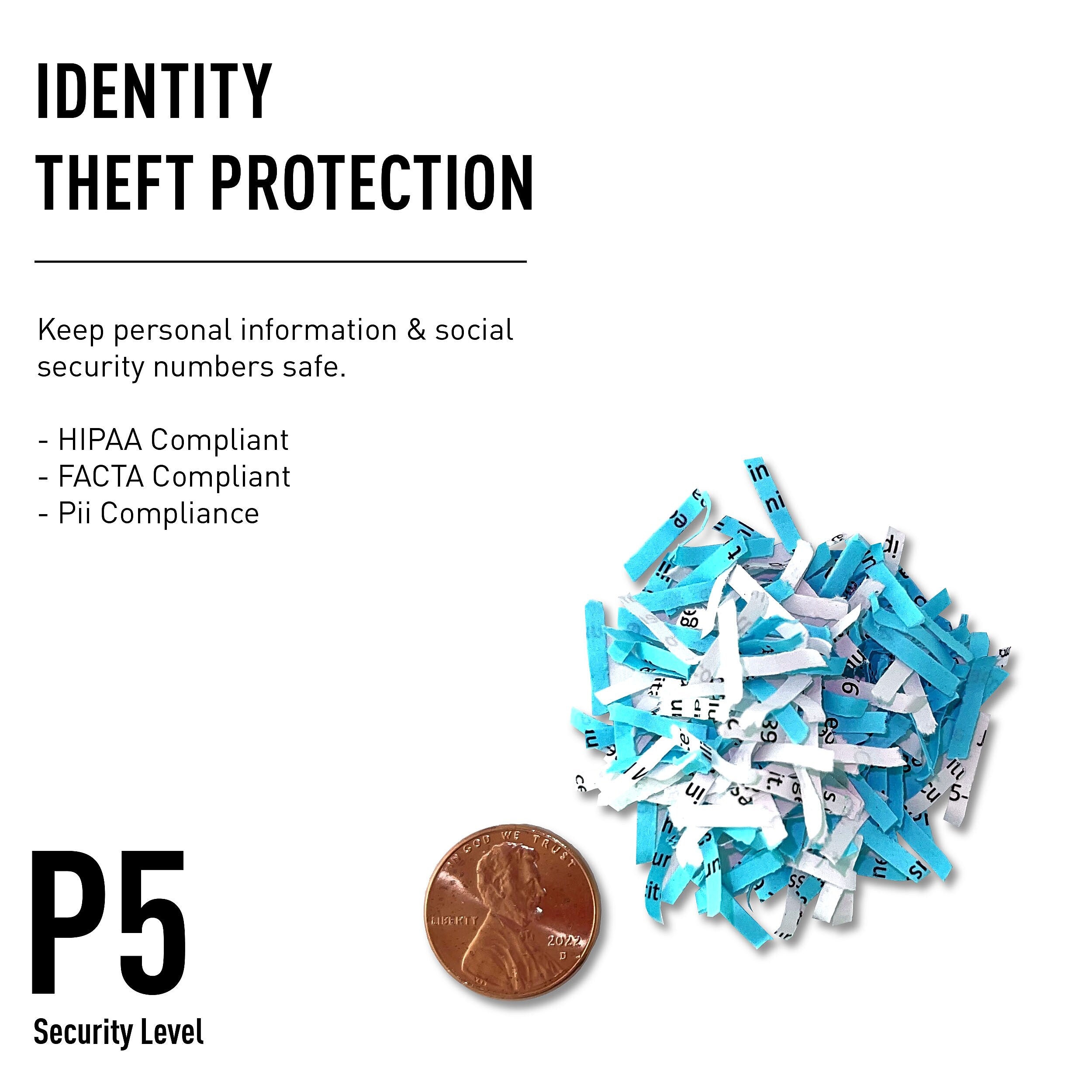 IDEAL 4001 P-5 Security 16 Sheet Cross Cut Multi-Media Commercial Shredder (IDEDSH0323H)