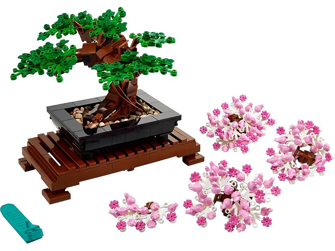 LEGO Icons Botanical Collection Bonsai Tree Building Set (10281)