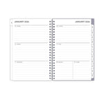 Planning Calendar BS Laila Poly CYO 5x8 RY26 Wkly/Mthly Safety Wirebound -