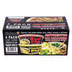 PhoLicious Authentic Pho Vietnamese Rice Noodle Soup, Variety Pack, 3.6 oz, 4/Pack (220-02406)