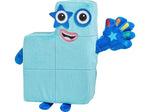 hand2mind Numberblocks Sing-Along Numberblock Five Plush, Blue (95352)