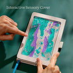 Lifelines Shake It Up Sensory Journal, 5" x 8", Wide Ruled, Multicolor, 160 Pages (16-0109)
