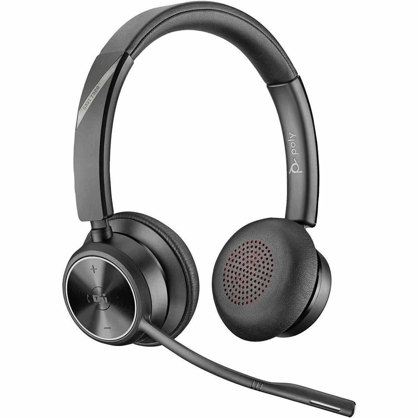 Poly Savi Wireless Noise Canceling Stereo Headset, UC Certified (783N1AA#ABA)