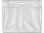 Advantus ID Badge Holder, Clear, 50/Pack (75683)