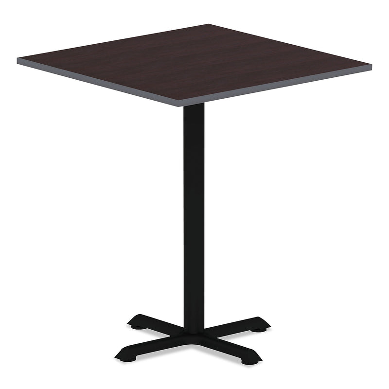 Alera Hospitality Series  40 3/8"H Steel Single-Column Base, Black (ALETBH423B)