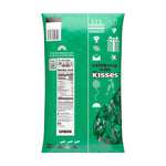 HERSHEY'S KISSES Milk Chocolate Candy Bulk Bag, Green Foils, 60 oz., 400/Bag (HEC86036)