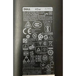 Dell 45W AC Adapter for Inspiron Laptops, Black (P07C8)