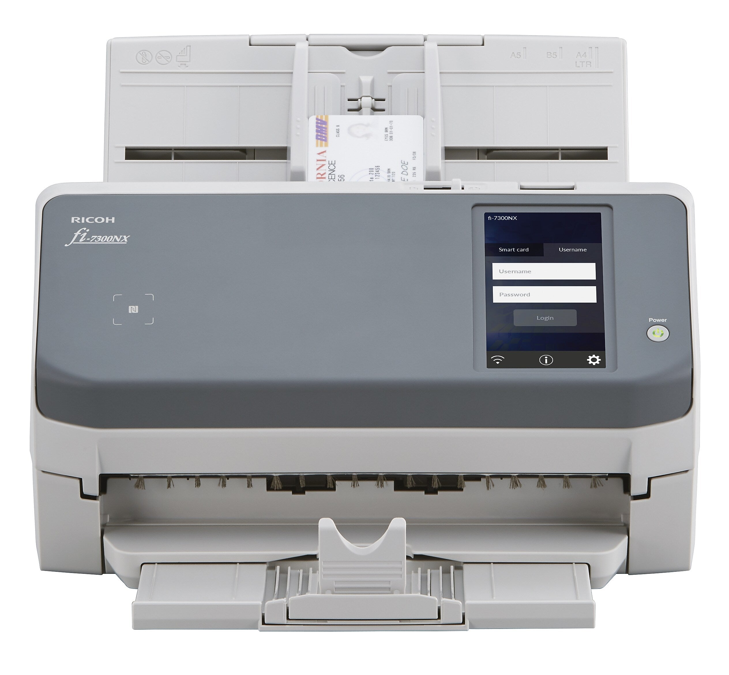 RICOH fi-7300NX Wireless Document Scanner (PA03768-B005)