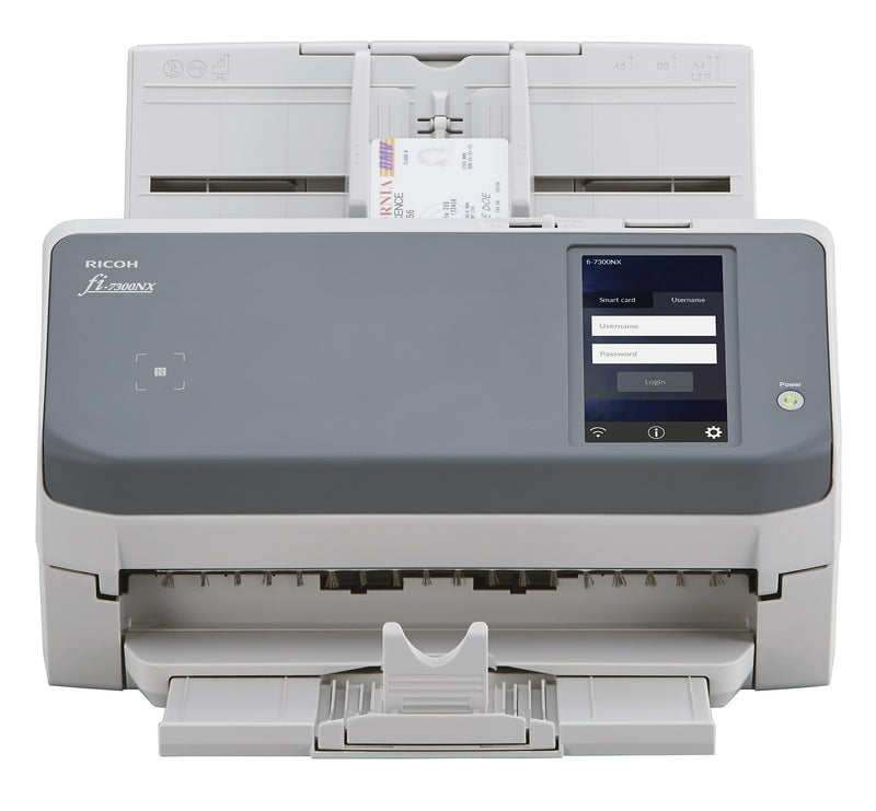 RICOH fi-7300NX Wireless Document Scanner (PA03768-B005)