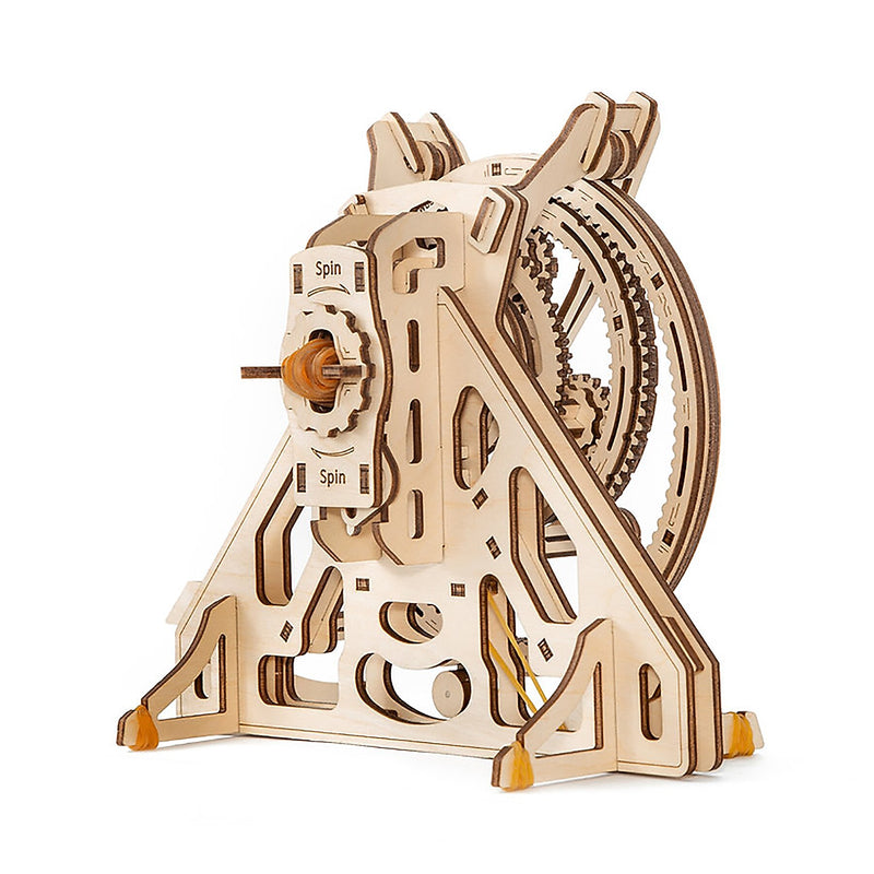 EWA Eco-Wood-Art Planetary Gear 3D Wooden STEM Construction Kit, 153 Pieces/Set (AVRAV0523208)