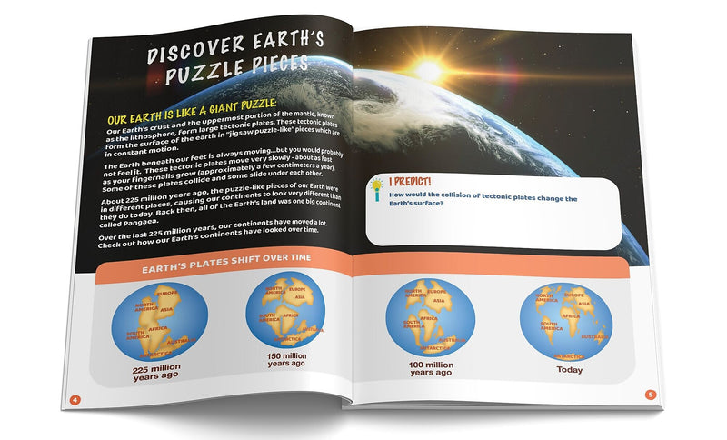 iSprowt Explore Earth Kit, Multicolor (785459614519)
