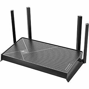 TP Link Archer BE3600 Dual Band MU-MIMO WiFi 7 Gaming Router, Black (ARCHERBE230)