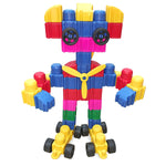 Snapo Jr. Building Blocks Ultimate Builder's Kit, 250 Pieces/Set (SNP32250)