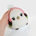 Borbs Ice Cream Bird Stuffed Animal, Multicolored (HFBICECREAM)