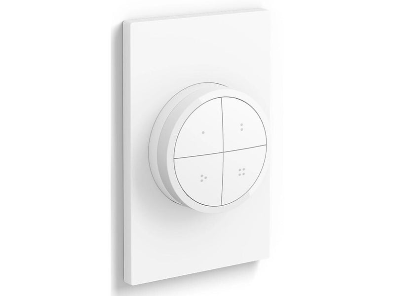 Philips Tap Dial Light Switch, White (578807)