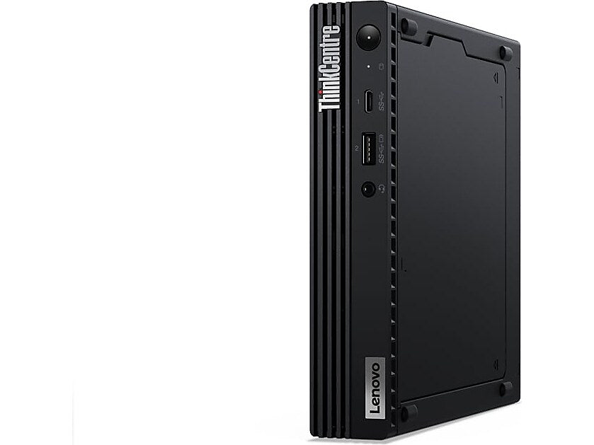 Lenovo ThinkCentre M75q Gen 2 Desktop Computer, AMD Ryzen 5 PRO, 16GB Memory, 256GB SSD (11JN0089US)