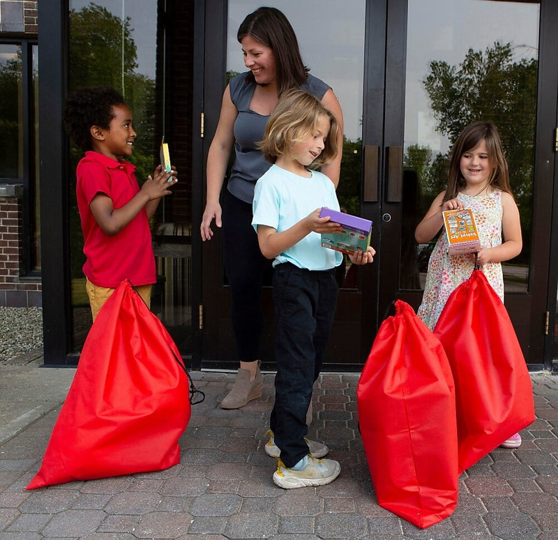 S&S Family Engagement Take Home Bags STEAM Grades 4-5, Assorted Colors (BK7052G003)
