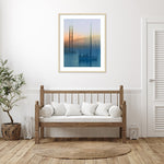 Amanti Art Sailboats on the Bay by Jerry Berry Wood Framed Wall Art Print, 33" x 41" (A42676855608)