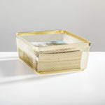 mDesign Steel Organizers, Soft Brass (25953)