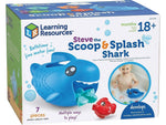Learning Resources Steve the Scoop & Splash Shark Set (LER9146)