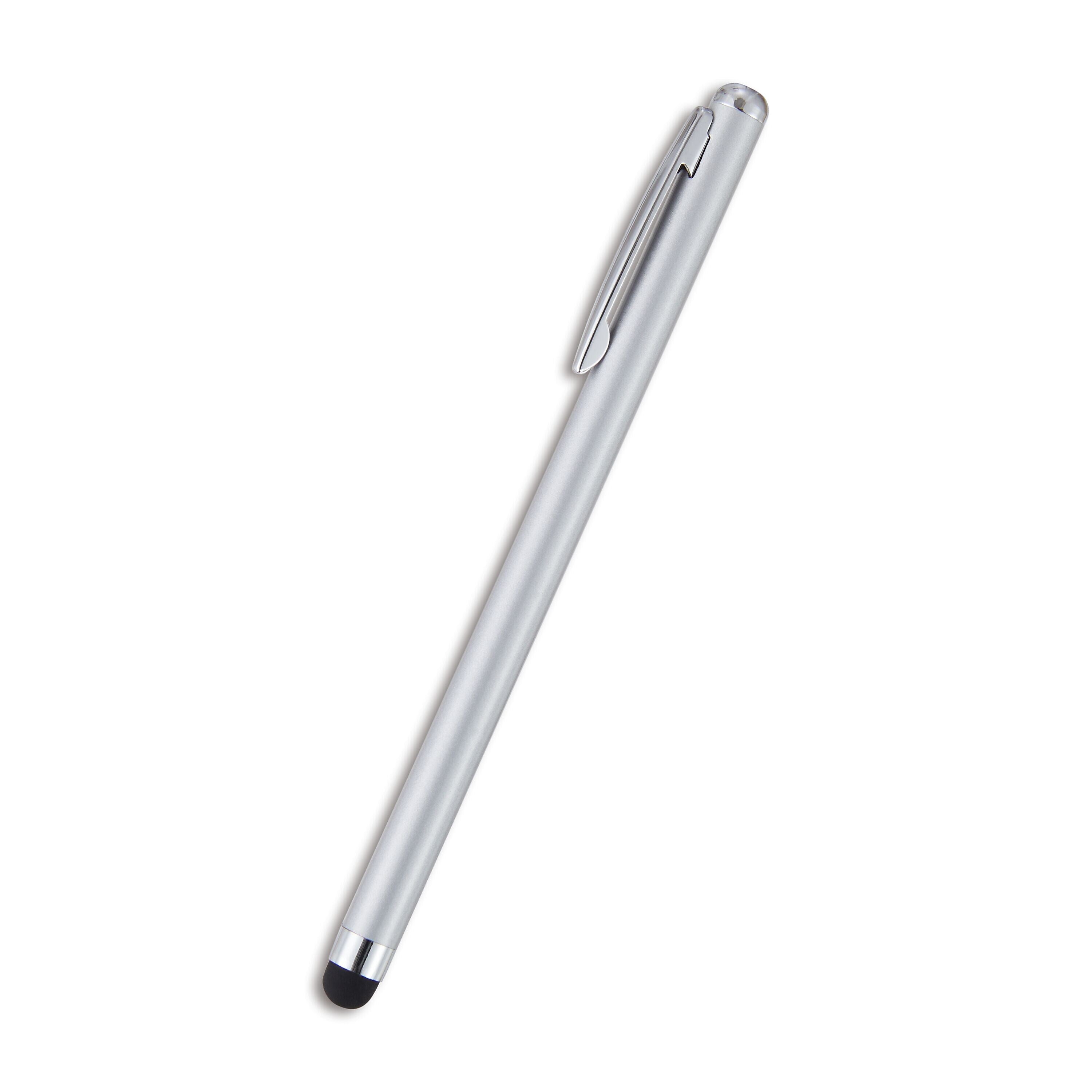 Staples Universal Slim Stylus, Silver (51140-US)
