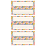 Carson Dellosa Education We Belong Nameplates, 9.5" x 2.8", 36/Pack, 6 Packs/Bundle (CD-122155-6)