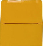 JAM Paper #6 3/4 Booklet Envelopes, 3 5/8" x 6 1/2", Goldenrod, 50/Pack (R0264-50)