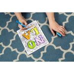 Crayola City Escapes Adult Coloring Book, 40 Pages, 2/Bundle (BIN040307-2)