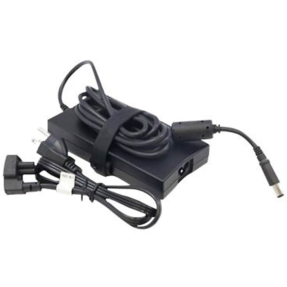 Dell 130W AC Adapter for Dell Laptop, Black (492-BBYH)