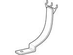 Azar 6" x 12" Pegboard Bowl Display, Clear/Silver, Each (729912)