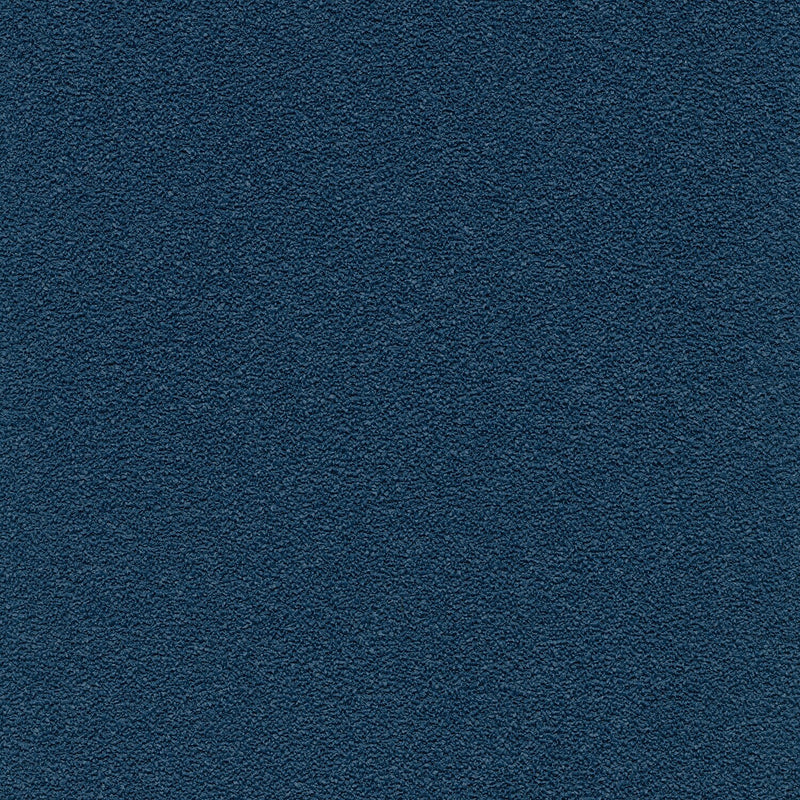 Ghent Vinyl Bulletin Board, Satin Aluminum Frame, 4' x 7'-4", Navy (AV47-195)
