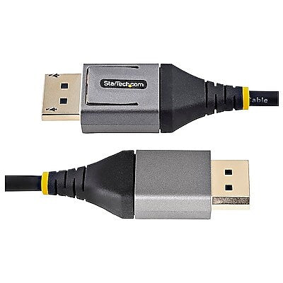 StarTech 13' Display Port Cable, Gray/Black (DP14VMM4M)