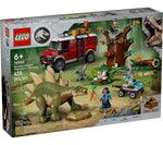 LEGO Jurassic World Dinosaur Missions: Stegosaurus Discovery, 420 Pieces (76965)