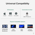 Plugable USB-C Gigabit Ethernet Adapter (USBC-E2500PD)
