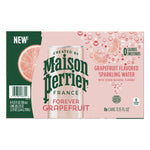 Perrier Pink Grapefruit Flavored Sparkling Mineral Water, 11.15 oz., 8 Cans/Pack (NES64835)