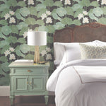 York Wallcoverings Lily Pad Peel and Stick Wallpaper (RMK11433WP)