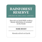 Copper Moon Rainforest Reserve Organic Beans Coffee, Dark Roast, 32 oz. (260158 - BAG)