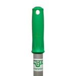 Unger WaterWand 58" Floor Cleaning Handle, Aluminum, Silver (AL14A)