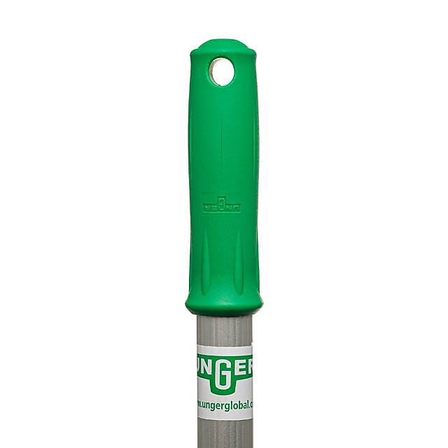 Unger WaterWand 58" Floor Cleaning Handle, Aluminum, Silver (AL14A)