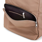 Bugatti Pure Laptop Backpack, Medium, Taupe (BKP2466BU-TAUPE)